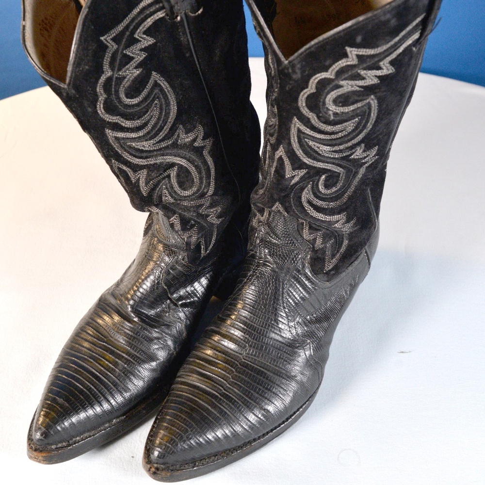 Larry Mahan's Men's Cowboy Boots